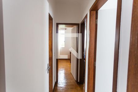 Corredor de apartamento à venda com 3 quartos, 83m² em Anchieta, Belo Horizonte