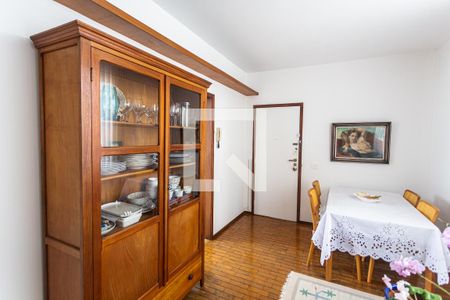 Sala de apartamento à venda com 3 quartos, 83m² em Anchieta, Belo Horizonte