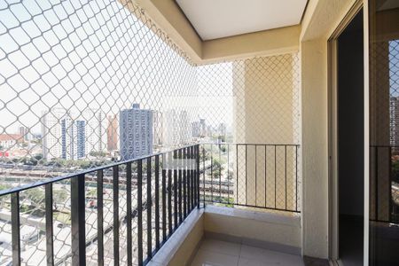 Varanda  de apartamento para alugar com 3 quartos, 115m² em Vila Gomes Cardim, São Paulo