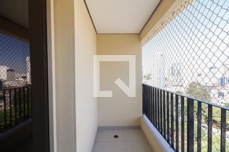 Varanda  de apartamento para alugar com 3 quartos, 115m² em Vila Gomes Cardim, São Paulo
