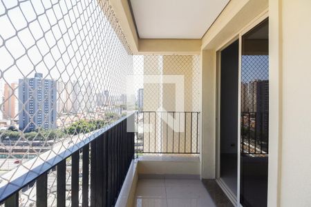 Varanda  de apartamento para alugar com 3 quartos, 115m² em Vila Gomes Cardim, São Paulo