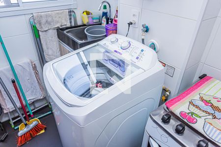 Apartamento para alugar com 43m², 2 quartos e 1 vagaCozinha e Área de Serviço