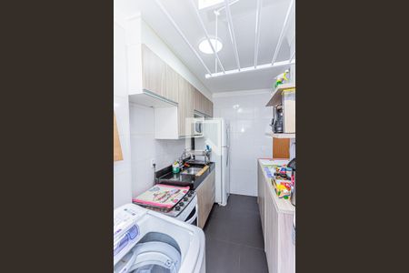 Apartamento para alugar com 43m², 2 quartos e 1 vagaCozinha e Área de Serviço