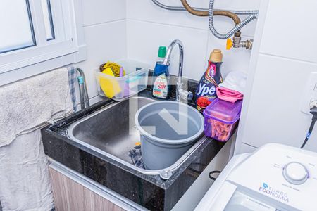 Apartamento para alugar com 43m², 2 quartos e 1 vagaCozinha e Área de Serviço