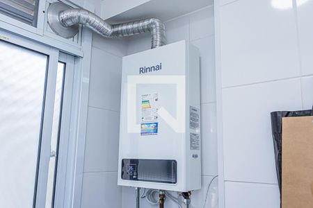 Apartamento para alugar com 43m², 2 quartos e 1 vagaCozinha e Área de Serviço