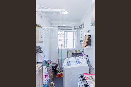 Apartamento para alugar com 43m², 2 quartos e 1 vagaCozinha e Área de Serviço