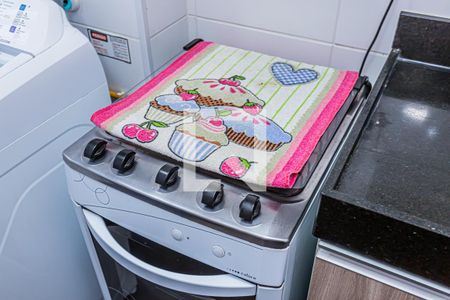 Apartamento para alugar com 43m², 2 quartos e 1 vagaCozinha e Área de Serviço