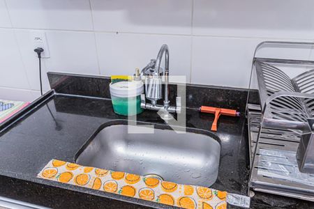 Apartamento para alugar com 43m², 2 quartos e 1 vagaCozinha e Área de Serviço