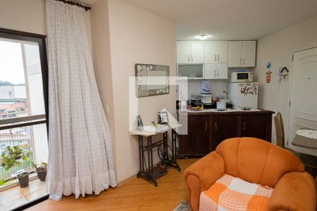 Sala de apartamento à venda com 2 quartos, 65m² em Parque Terra Nova Ii, São Bernardo do Campo