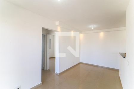 Sala de apartamento para alugar com 2 quartos, 54m² em Jardim Henriqueta, Taboão da Serra