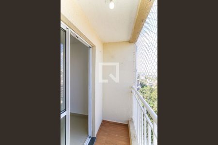 Varanda da Sala de apartamento para alugar com 2 quartos, 54m² em Jardim Henriqueta, Taboão da Serra