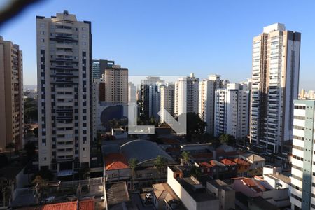 Vista da Sacada de apartamento à venda com 2 quartos, 74m² em Vila Gomes Cardim, São Paulo