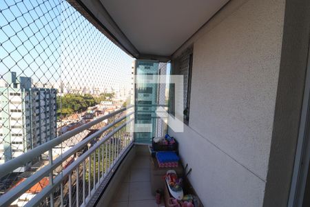 Sacada de apartamento à venda com 2 quartos, 74m² em Vila Gomes Cardim, São Paulo