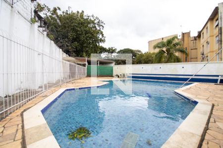 Área comum - Piscina de apartamento para alugar com 1 quarto, 43m² em Agronomia, Porto Alegre