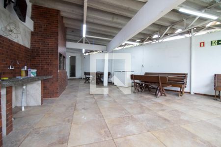 Área comum - Churrasqueira de apartamento para alugar com 1 quarto, 43m² em Agronomia, Porto Alegre