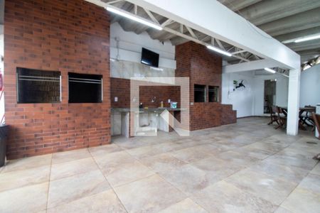 Área comum - Churrasqueira de apartamento para alugar com 1 quarto, 43m² em Agronomia, Porto Alegre
