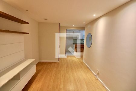 Sala de apartamento à venda com 2 quartos, 73m² em Recreio dos Bandeirantes, Rio de Janeiro