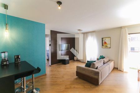 Apartamento à venda com 64m², 2 quartos e 1 vagaSala