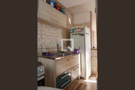 Apartamento à venda com 57m², 2 quartos e 1 vagaCozinha e Área de Serviço