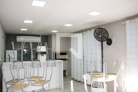 Apartamento à venda com 57m², 2 quartos e 1 vagaÁrea comum - Salão de festas