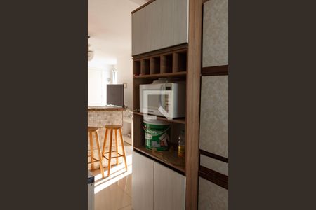 Apartamento à venda com 57m², 2 quartos e 1 vagaCozinha e Área de Serviço