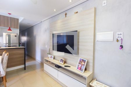 Sala de apartamento à venda com 3 quartos, 78m² em Novo Osasco, Osasco