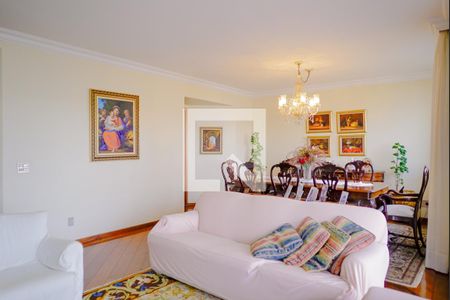 Apartamento à venda com 160m², 5 quartos e 3 vagas Apartamento à venda com 160m², 5 quartos e 3 vagasSala