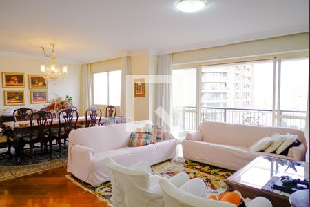 Sala de apartamento à venda com 5 quartos, 160m² em Jardim Vila Mariana, São Paulo