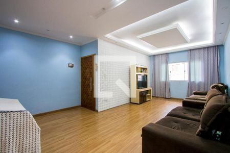 Sala de casa à venda com 3 quartos, 280m² em Parque Itrapoã, Santo André