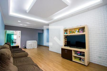 Sala de casa à venda com 3 quartos, 280m² em Parque Itrapoã, Santo André