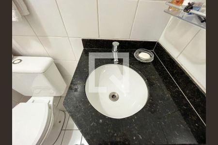 Banheiro  de apartamento para alugar com 1 quarto, 34m² em Jabaquara, São Paulo