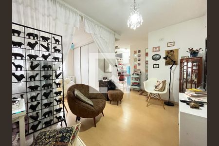 Sala de apartamento para alugar com 1 quarto, 34m² em Jabaquara, São Paulo