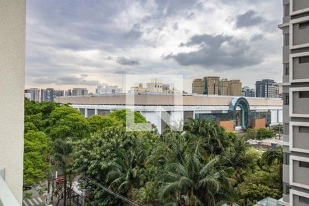 Estúdio- vista Parque Ibirapuera  de kitnet/studio para alugar com 1 quarto, 28m² em Indianópolis, São Paulo