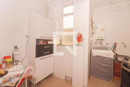 Apartamento à venda com 86m², 3 quartos e 1 vagaCozinha e Área de Serviço