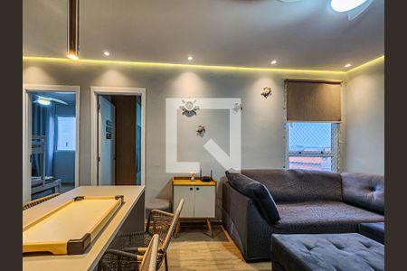 Sala de apartamento para alugar com 2 quartos, 47m² em Parque Enseada, Guarujá