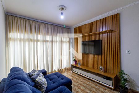 Sala de casa à venda com 7 quartos, 750m² em Vila Paranaguá, São Paulo