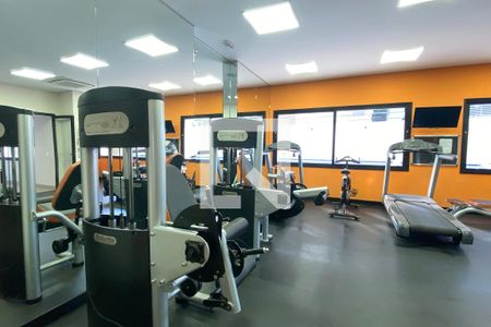Apartamento para alugar com 26m², 1 quarto e 1 vagaAcademia