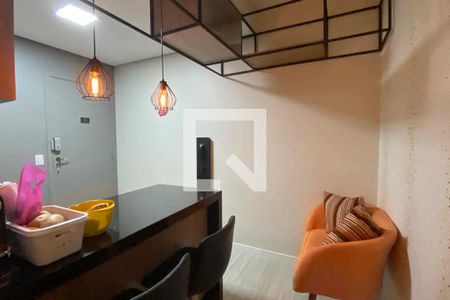 Cozinha de apartamento para alugar com 1 quarto, 26m² em Bethaville I, Barueri