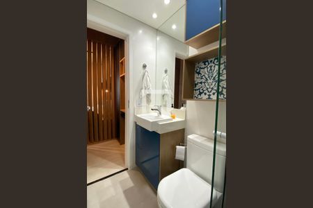 Apartamento para alugar com 26m², 1 quarto e 1 vagaBanheiro da Suíte