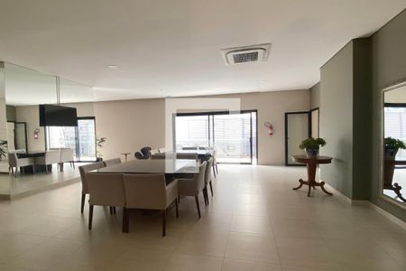 Apartamento para alugar com 26m², 1 quarto e 1 vagaSalão de Festas