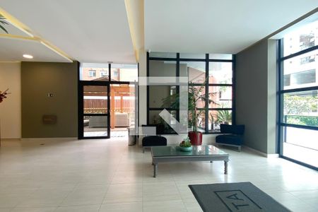 Hall de entrada de apartamento para alugar com 1 quarto, 26m² em Bethaville I, Barueri