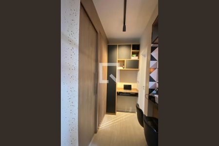 Apartamento para alugar com 26m², 1 quarto e 1 vagaEscritório