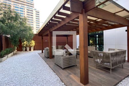 Área comum de apartamento para alugar com 1 quarto, 26m² em Bethaville I, Barueri