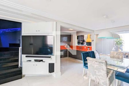 Sala de casa de condomínio à venda com 3 quartos, 111m² em Taboão, São Bernardo do Campo