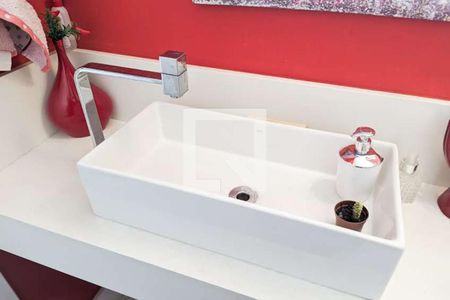 Lavabo de casa de condomínio à venda com 3 quartos, 111m² em Taboão, São Bernardo do Campo