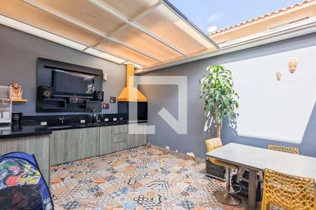 Casa de condomínio à venda com 111m², 3 quartos e 2 vagasChurrasqueira e área de serviço