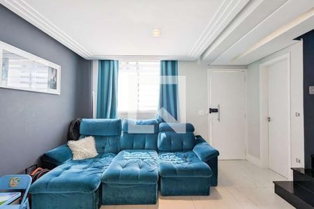 Sala de casa de condomínio à venda com 3 quartos, 111m² em Taboão, São Bernardo do Campo