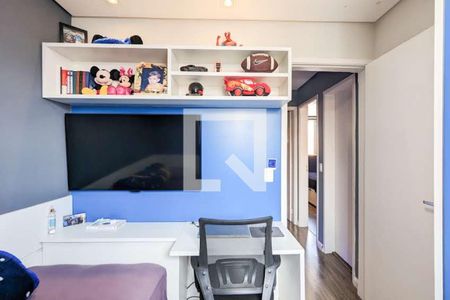 Casa de condomínio à venda com 111m², 3 quartos e 2 vagasQuarto 2