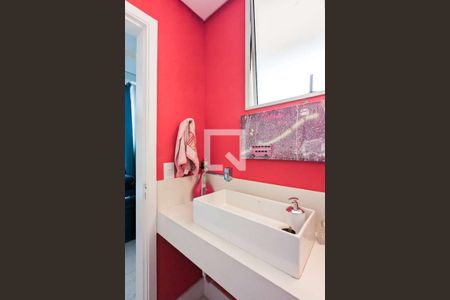 Lavabo de casa de condomínio à venda com 3 quartos, 111m² em Taboão, São Bernardo do Campo