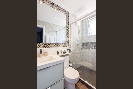 Casa de condomínio à venda com 111m², 3 quartos e 2 vagasBanheiro